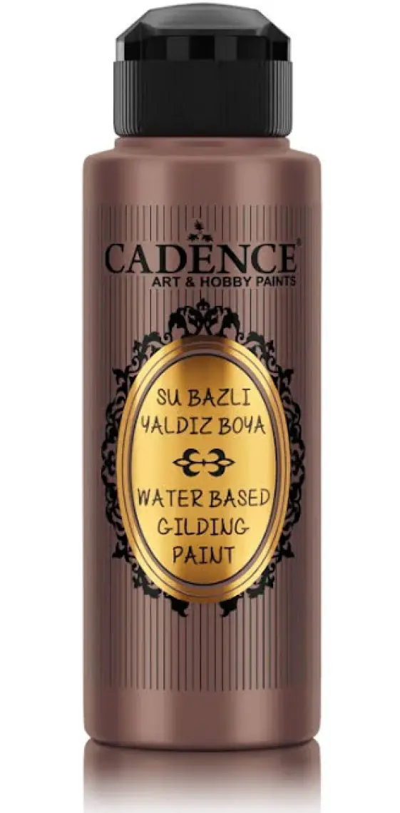 Cadence Su Bazlı Yaldız 120 ml 117 Açık Kahve