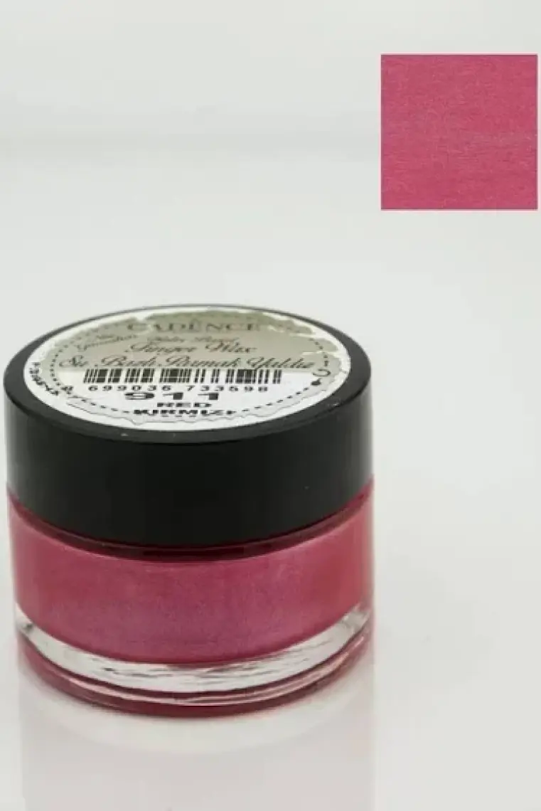 Cadence Parmak Yaldız Boya 20 Ml - Kırmızı 911