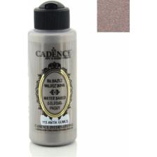 Cadence Su Bazlı Yaldız 120 ml 113 Antik Gümüş