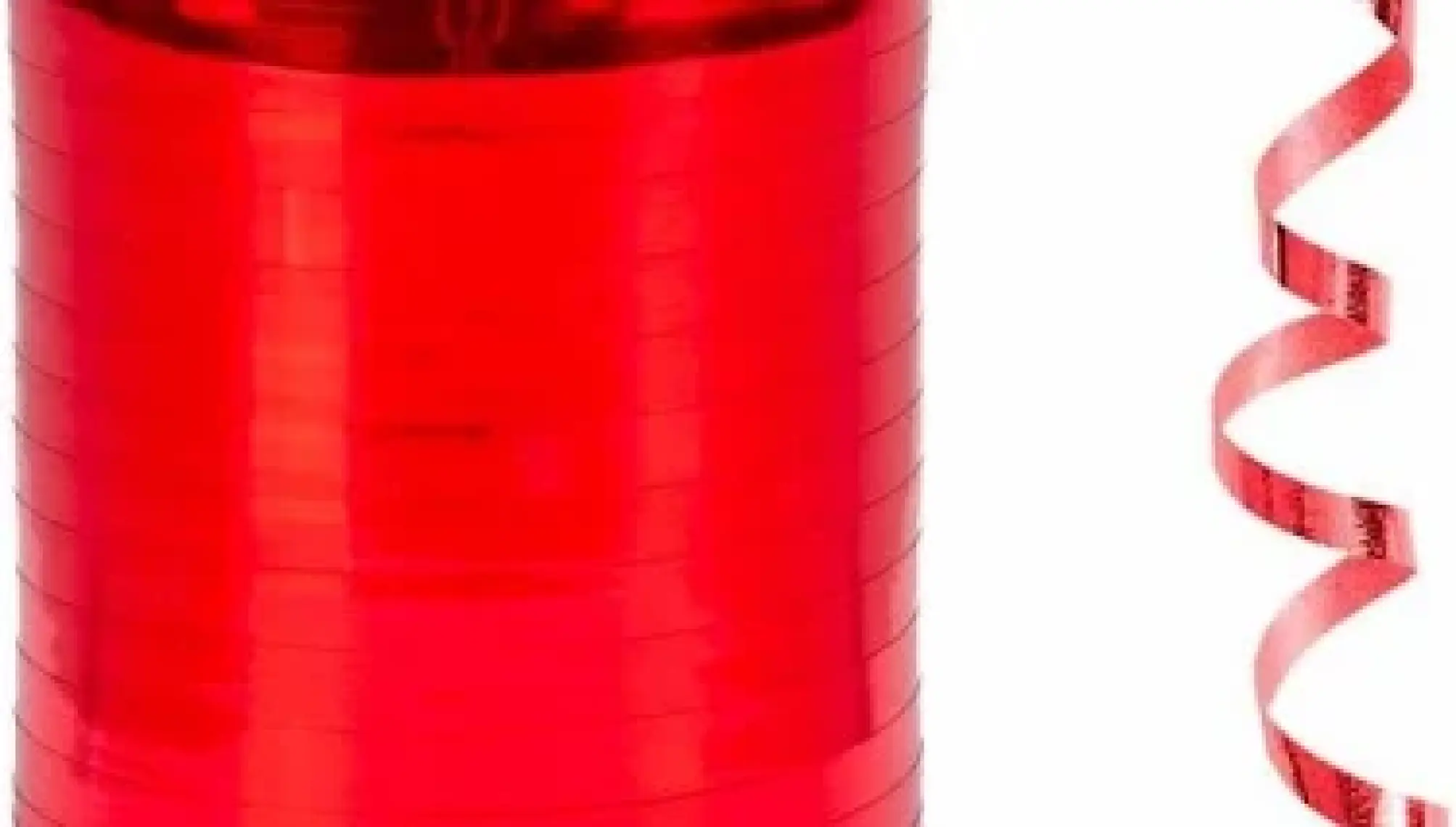 Nedi Rabant 8 Mm X 200 Mt San Metalik Kırmızı Rafya