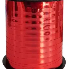 Nedi Rabant 8 Mm X 200 Mt San Metalik Kırmızı Rafya