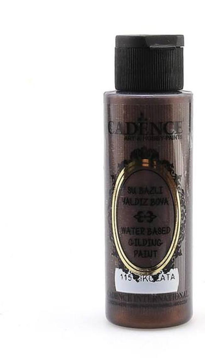 Cadence Su Bazlı Yaldız 70 ml 115 Çikolata