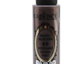 Cadence Su Bazlı Yaldız 70 ml 115 Çikolata
