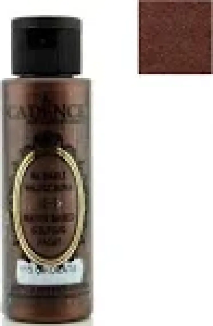 Cadence Su Bazlı Yaldız 70 ml 115 Çikolata