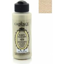 Cadence Su Bazlı Yaldız 120 ml 107 Platin