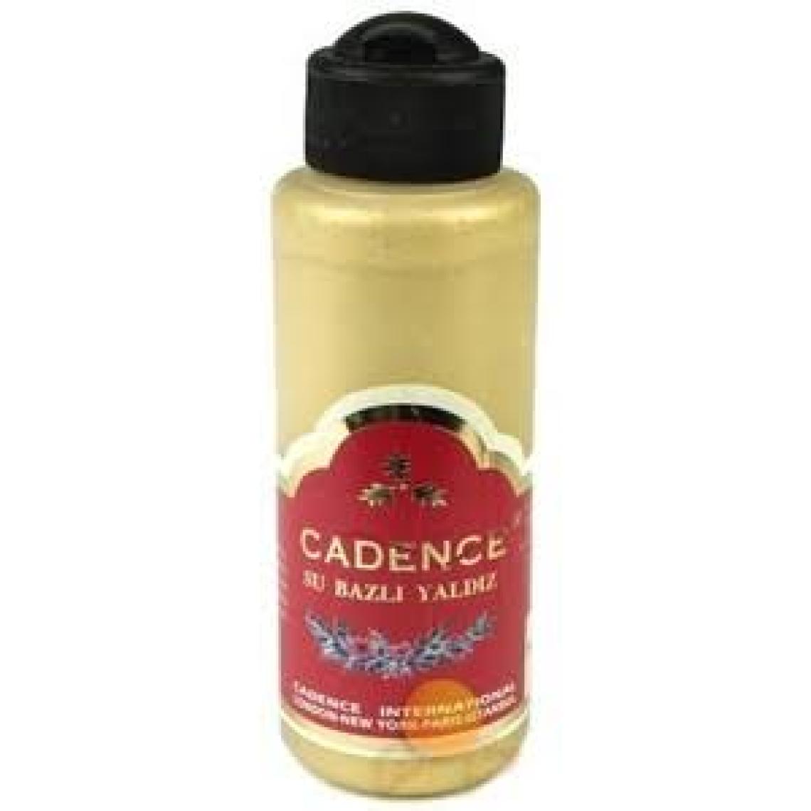 Cadence Su Bazlı Yaldız 120 ml 107 Platin