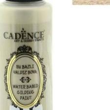 Cadence Su Bazlı Yaldız 120 ml 107 Platin