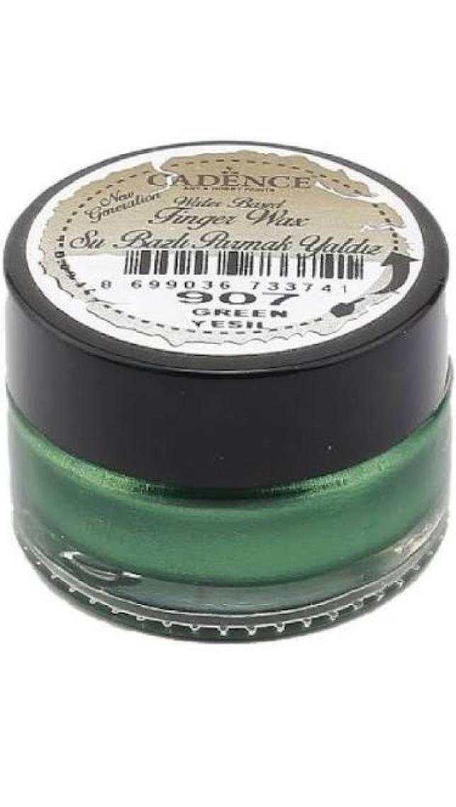 Cadence Parmak Yaldız Boya 20 Ml - Yeşil 907