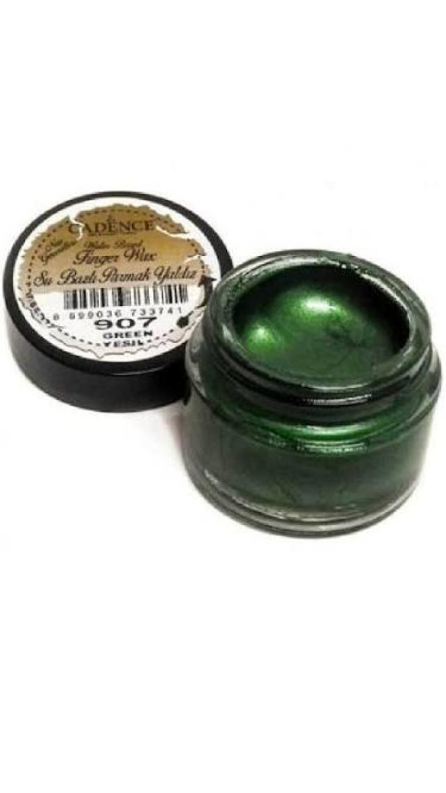Cadence Parmak Yaldız Boya 20 Ml - Yeşil 907