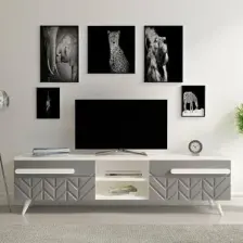 Decorotika Edih Tv Ünitesi Antrasit