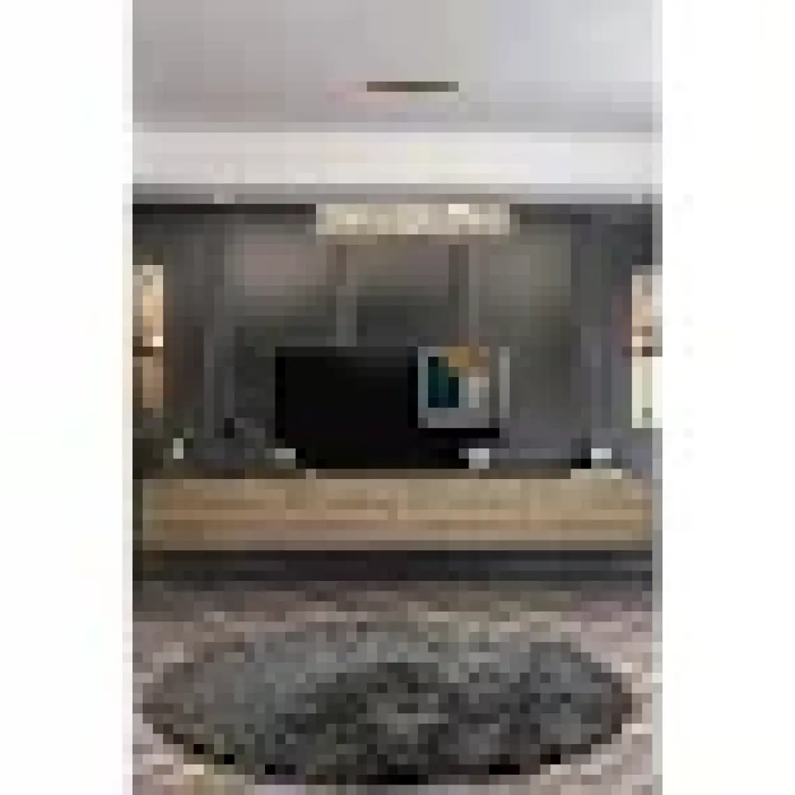 Givayo Milan Tv Ünitesi Duvara Monte - Ayaklı Kullanım 240 cm
