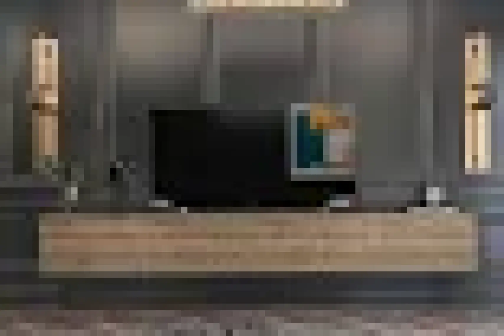 Givayo Milan Tv Ünitesi Duvara Monte - Ayaklı Kullanım 240 cm