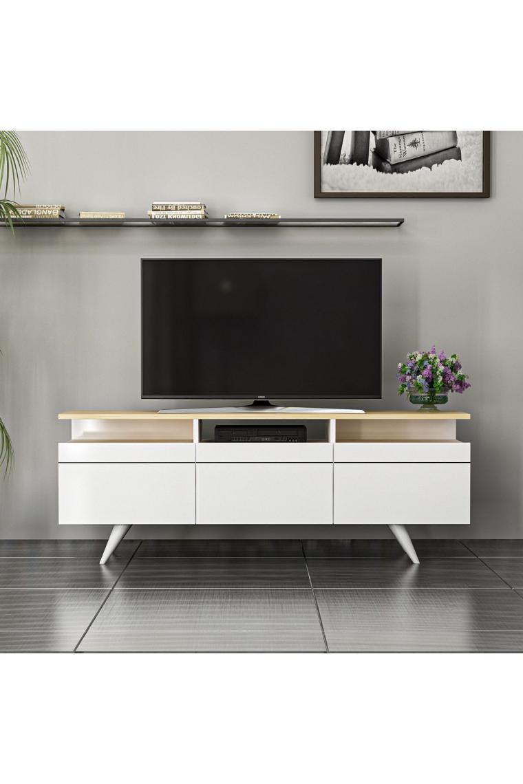 İnarch Dizayn Berlin (150CM) Antrasit Tv Ünitesi
