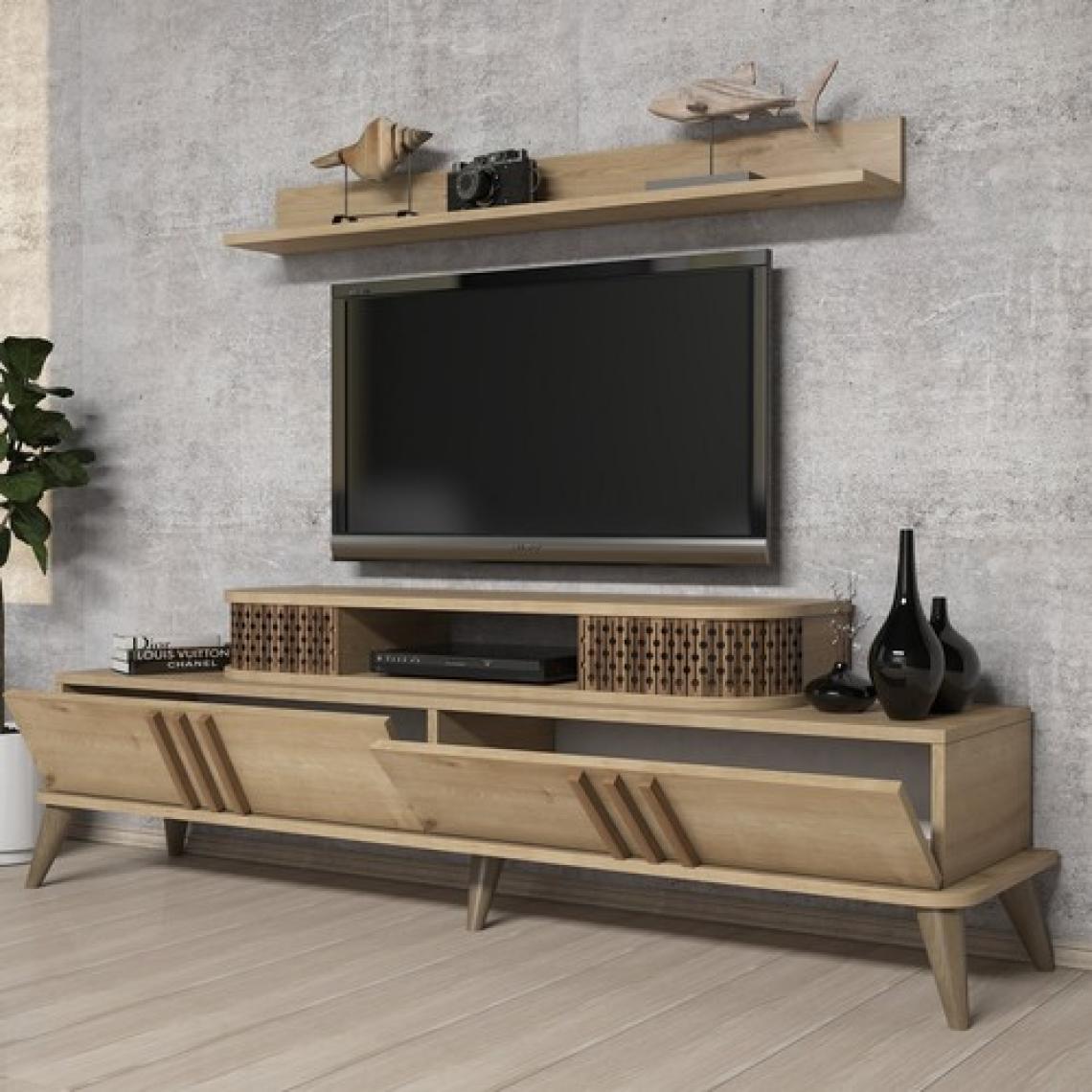 Variant Eylül Tv Ünitesi - Meşe