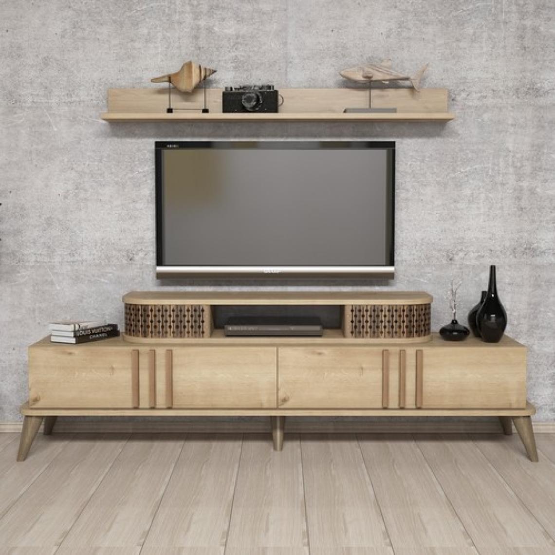 Variant Eylül Tv Ünitesi - Meşe