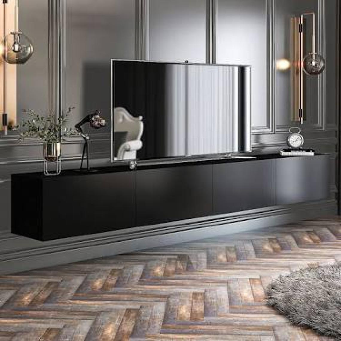 Givayo Milan Tv Ünitesi Duvara Monte - Ayaklı Kullanım 240 cm