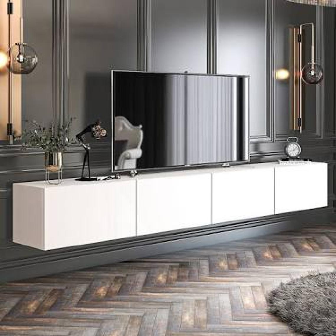 Givayo Milan Tv Ünitesi Duvara Monte - Ayaklı Kullanım 240 cm