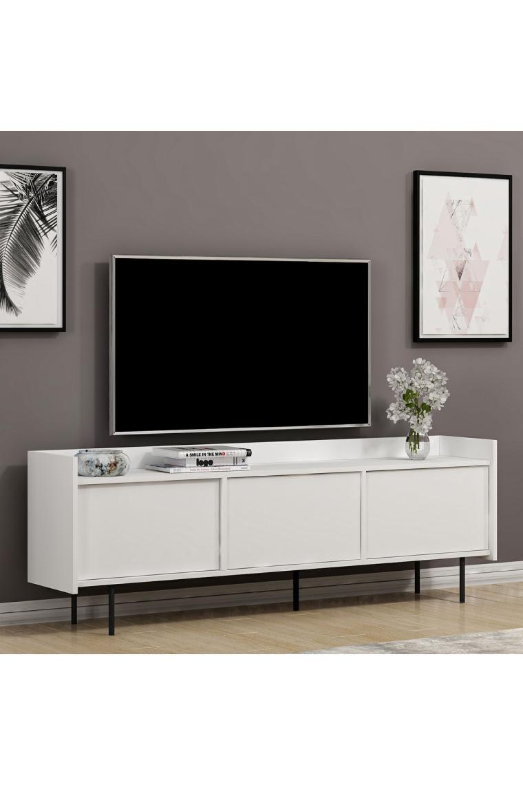 İnarch Dizayn Atlas Beyaz Tv Ünitesi