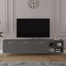 Asra Trend %100 MDFLAM Tv Ünitesi Koyu Gri T-21