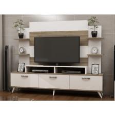 Decorotika Diana Tv Ünitesi Beyaz Ceviz