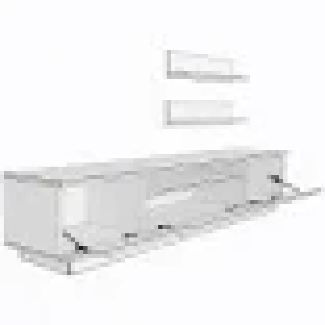 Decoraktiv Trendstyle 4s Mdf Tv Ünitesi Tv Sehpası Beyaz Antrasit
