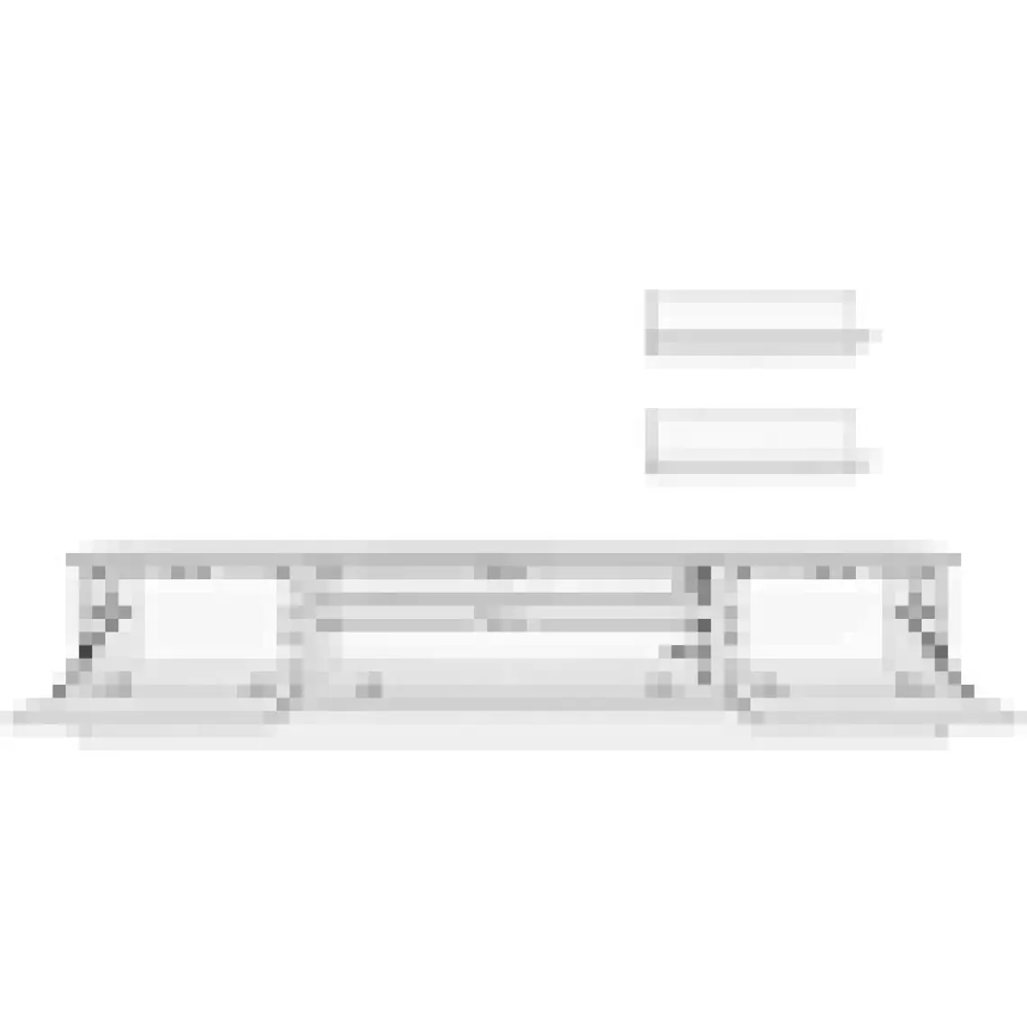 Decoraktiv Trendstyle 4s Mdf Tv Ünitesi Tv Sehpası Beyaz Antrasit