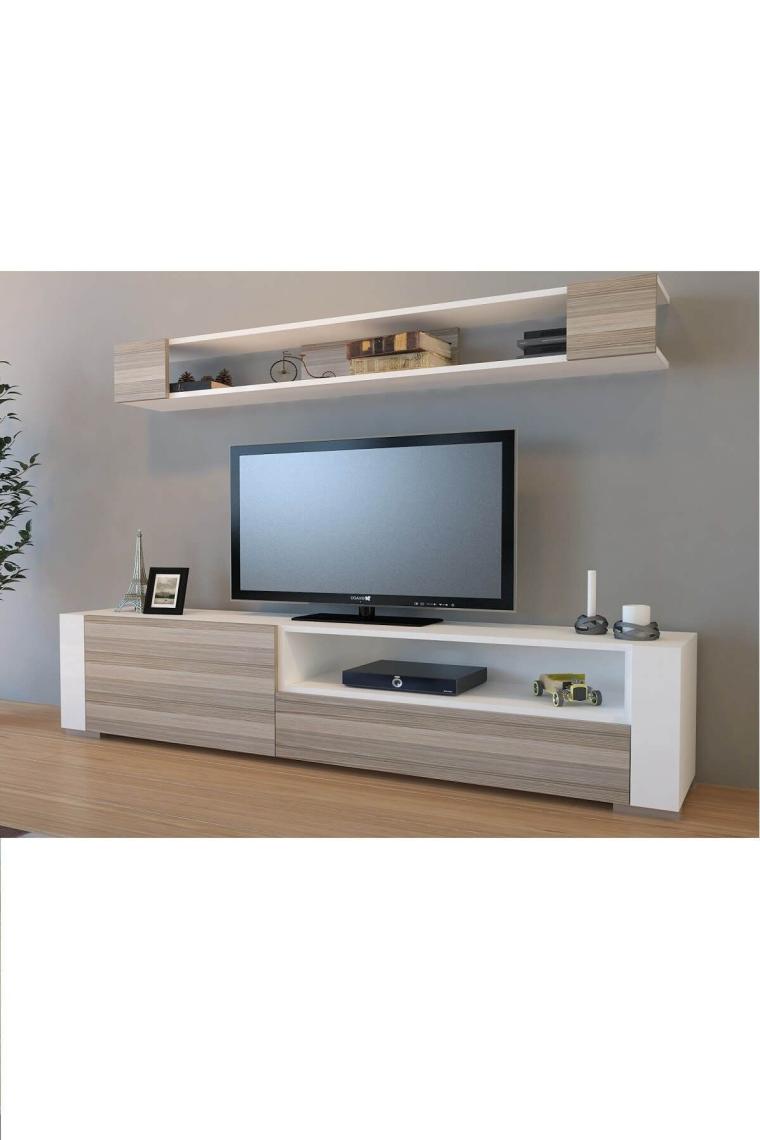 Decorotika Arya Tv Ünitesi Beyaz / Cordoba
