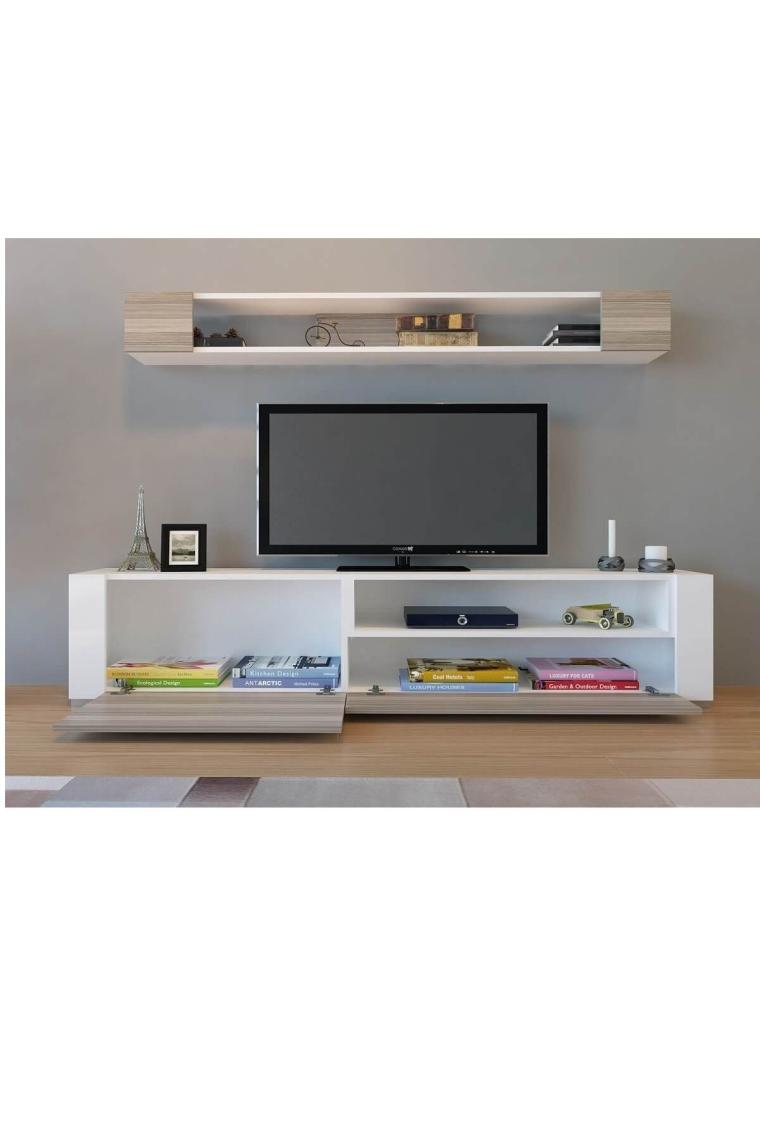 Decorotika Arya Tv Ünitesi Beyaz / Cordoba