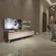 Decoraktiv Eko 4 Mdf Std Retro Tv Ünitesi Tv Sehpası Ceviz Beyaz