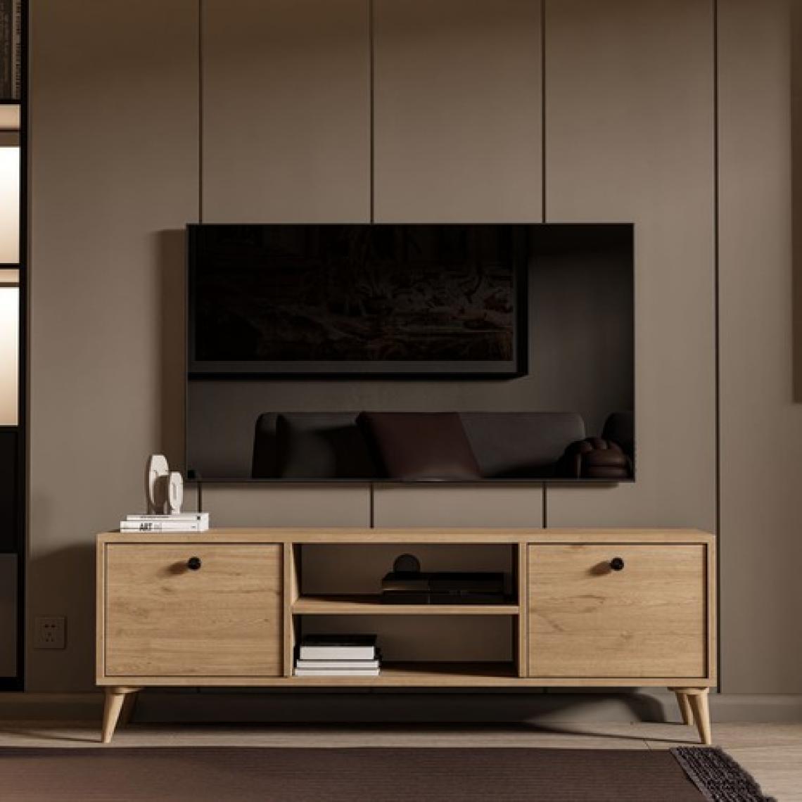 Mezza Dolce Tv Ünitesi Sepet Rengi 1122