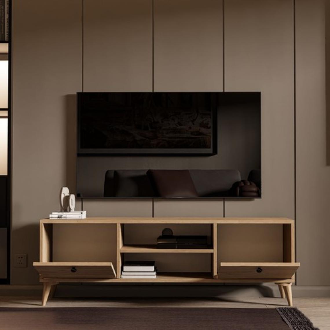 Mezza Dolce Tv Ünitesi Sepet Rengi 1122