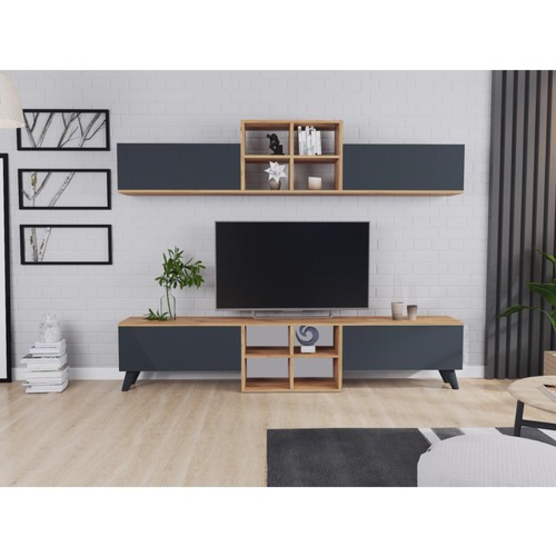 Eyfel 4 Kapaklı  Tv Ünitesi, Tv Sehpası