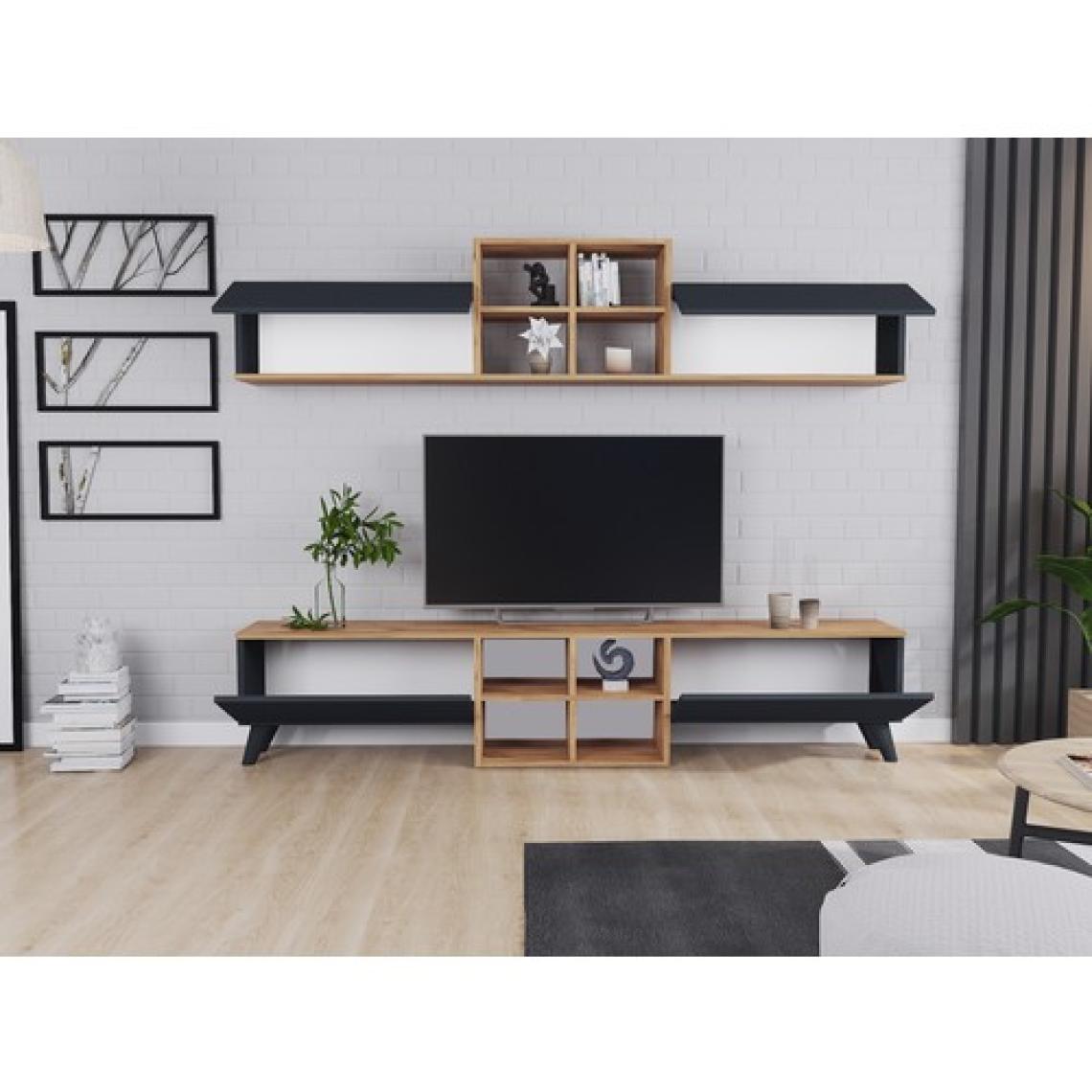 Eyfel 4 Kapaklı  Tv Ünitesi, Tv Sehpası