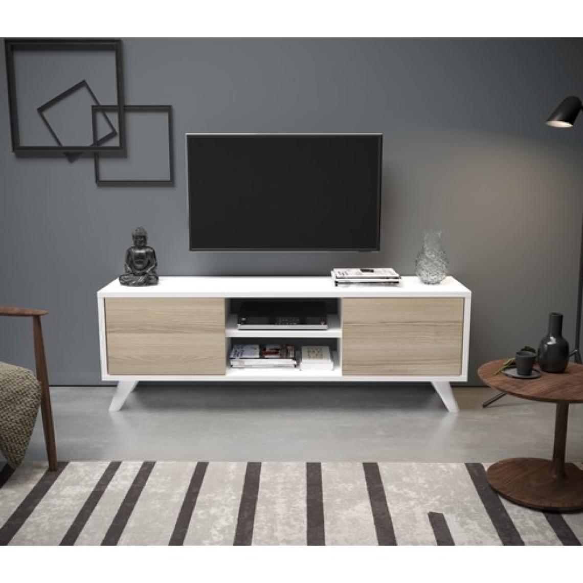 Irmak Tv Sehpası Cordoba Beyaz