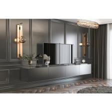 Givayo Milan Tv Ünitesi Duvara Monte - Ayaklı Kullanım 240 cm
