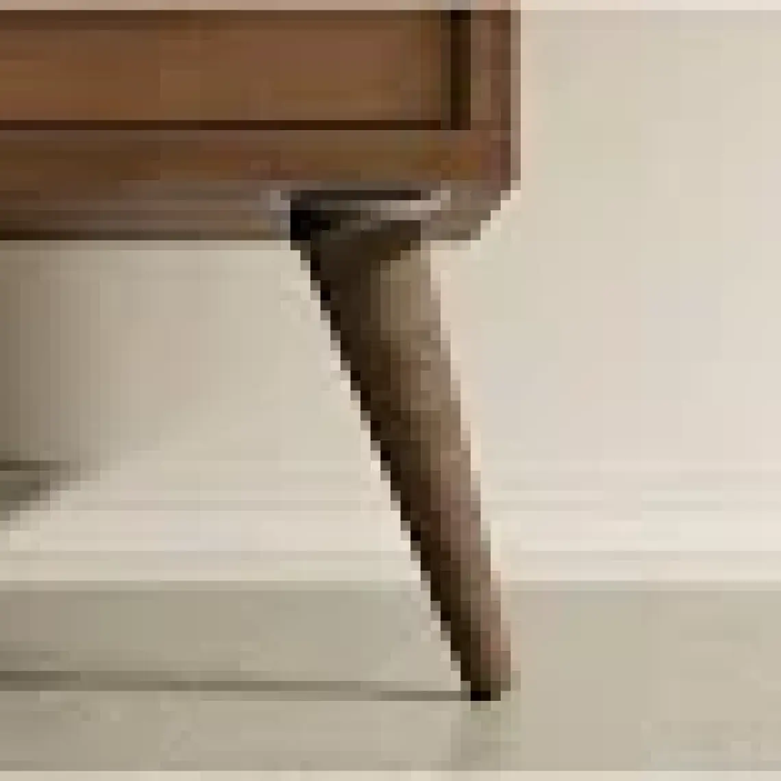 Mezza Set 1583-2072-1622 Exxen (Ahşap Ayaklı) Tv Ünitesi - Orta Sehpa - Konsol Seti Hat Rengi