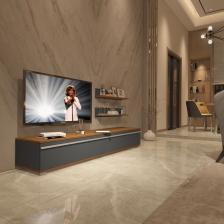 Decoraktiv Eko 4 Mdf Std Tv Ünitesi Tv Sehpası Ceviz Antrasit
