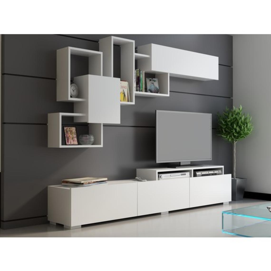 Decorotika Amor Tv Ünitesi Beyaz