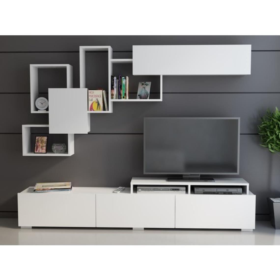 Decorotika Amor Tv Ünitesi Beyaz