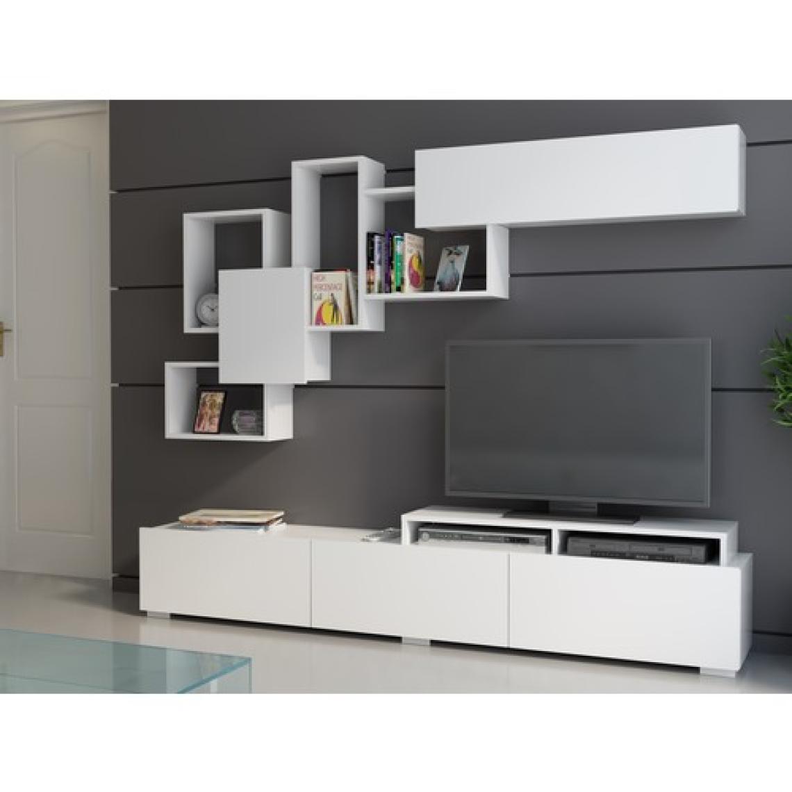 Decorotika Amor Tv Ünitesi Beyaz