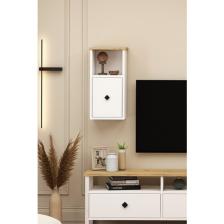 AVM Park Avmpark Remy Tekli Dolap Sepet-Beyaz R-D1
