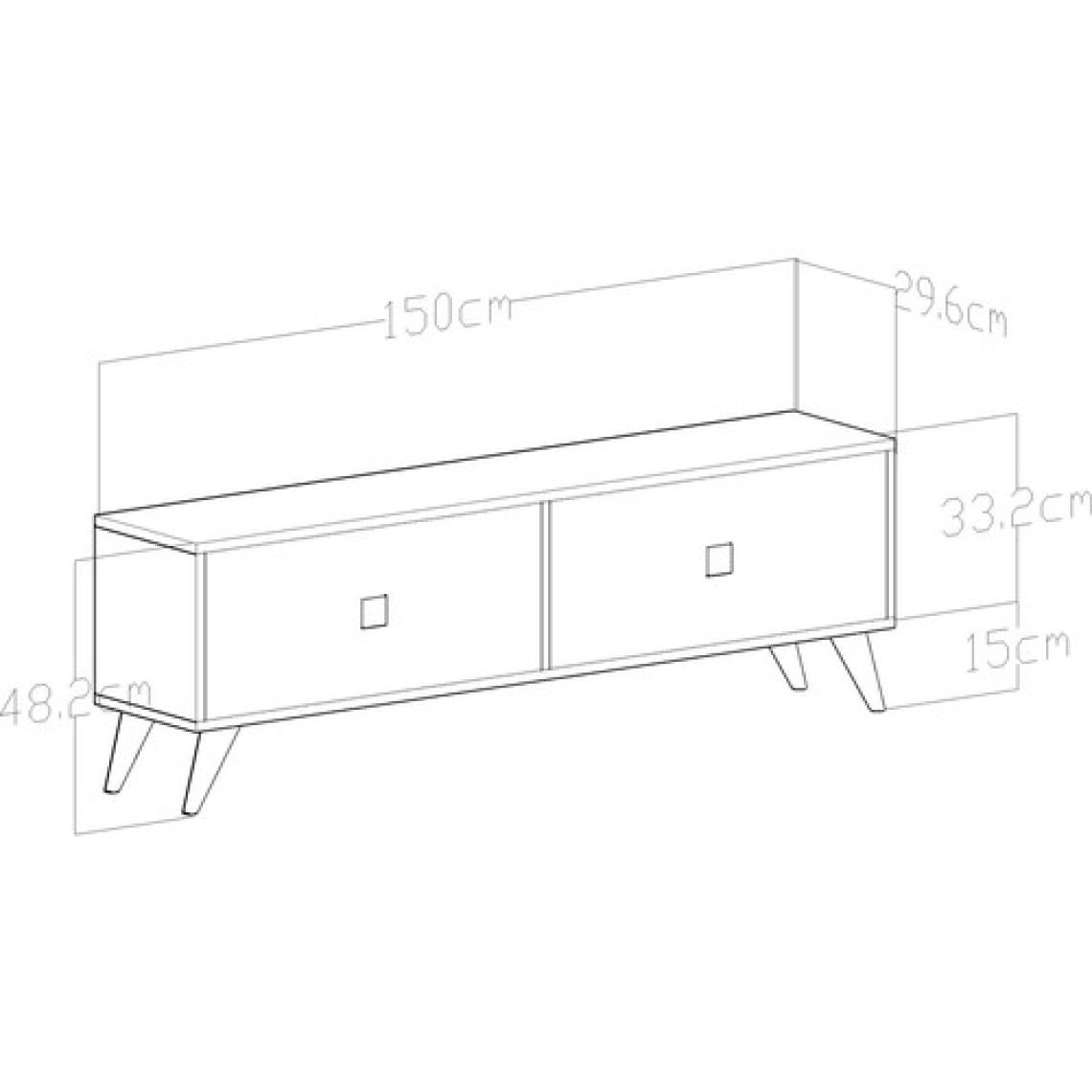 Givayo Mobilya Marco Tv Ünitesi 150 cm