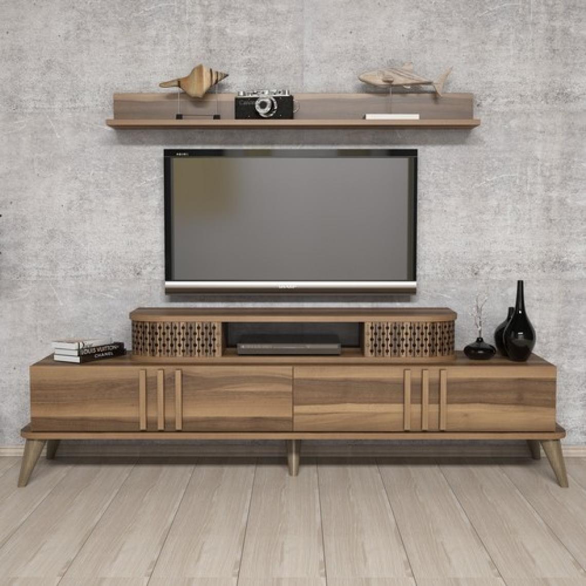 Variant Eylül Tv Ünitesi - Ceviz