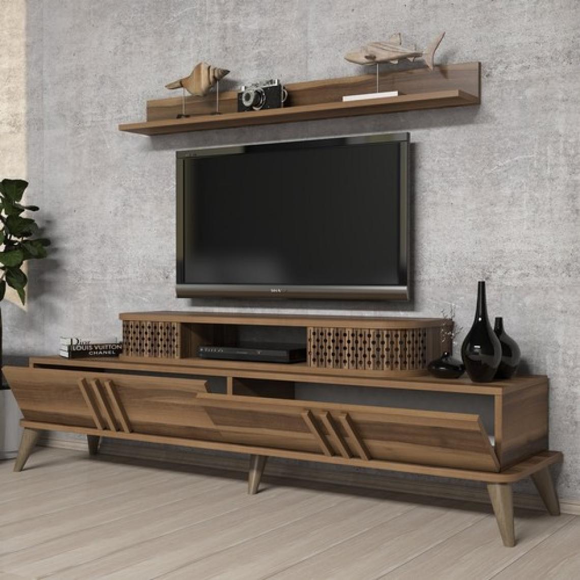 Variant Eylül Tv Ünitesi - Ceviz