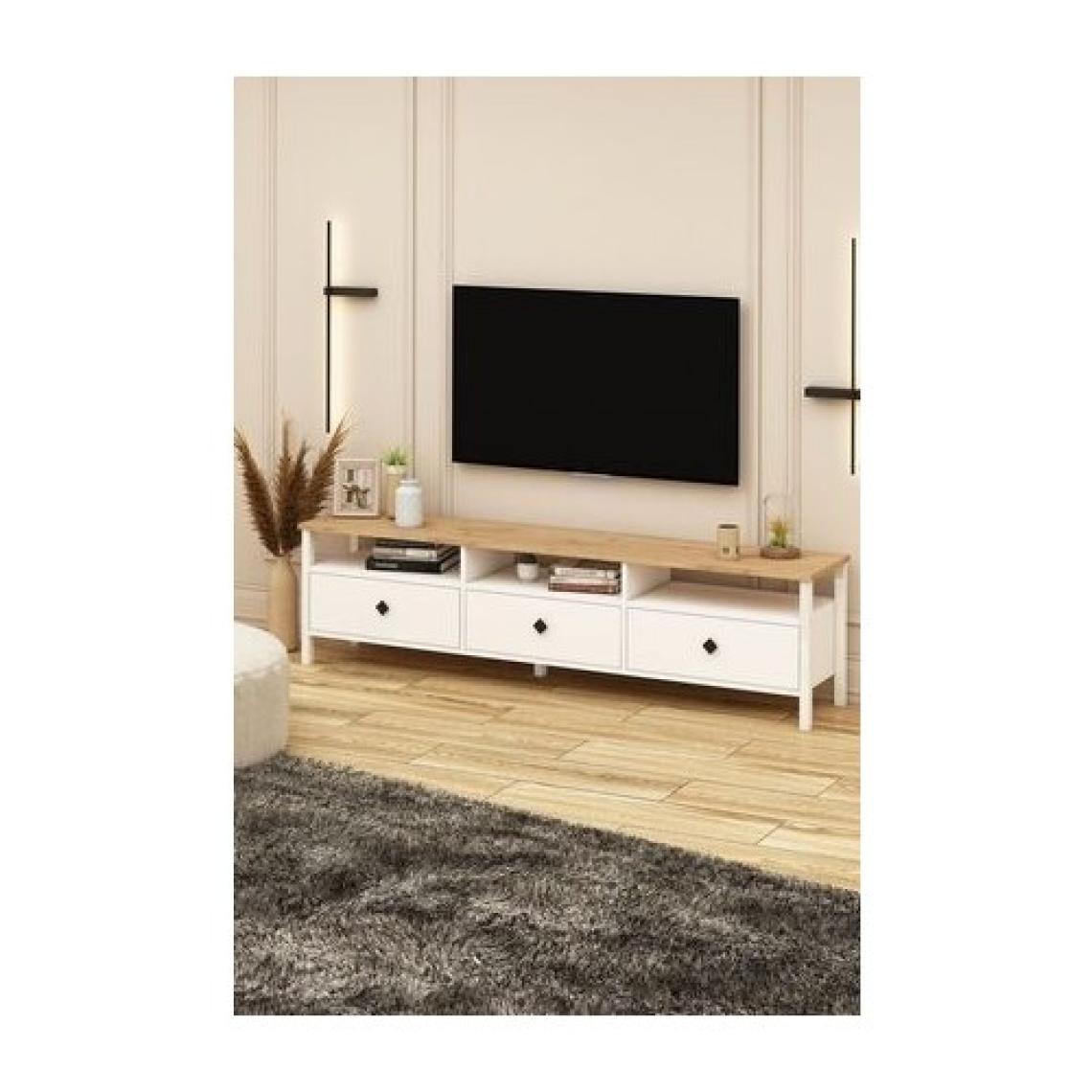 AVM Park Avmpark Remy Tv Ünitesi 180 Sepet-Beyaz