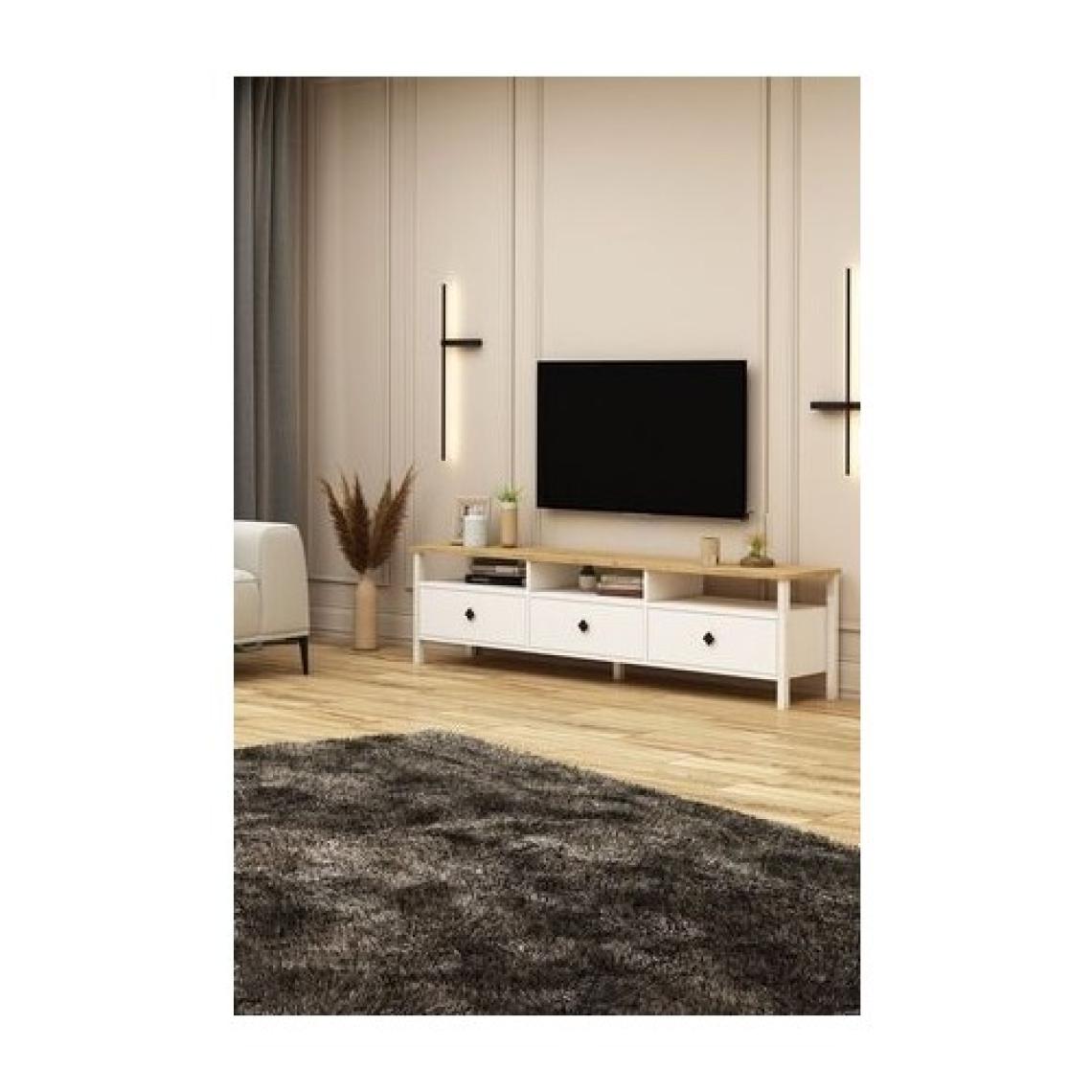 AVM Park Avmpark Remy Tv Ünitesi 180 Sepet-Beyaz