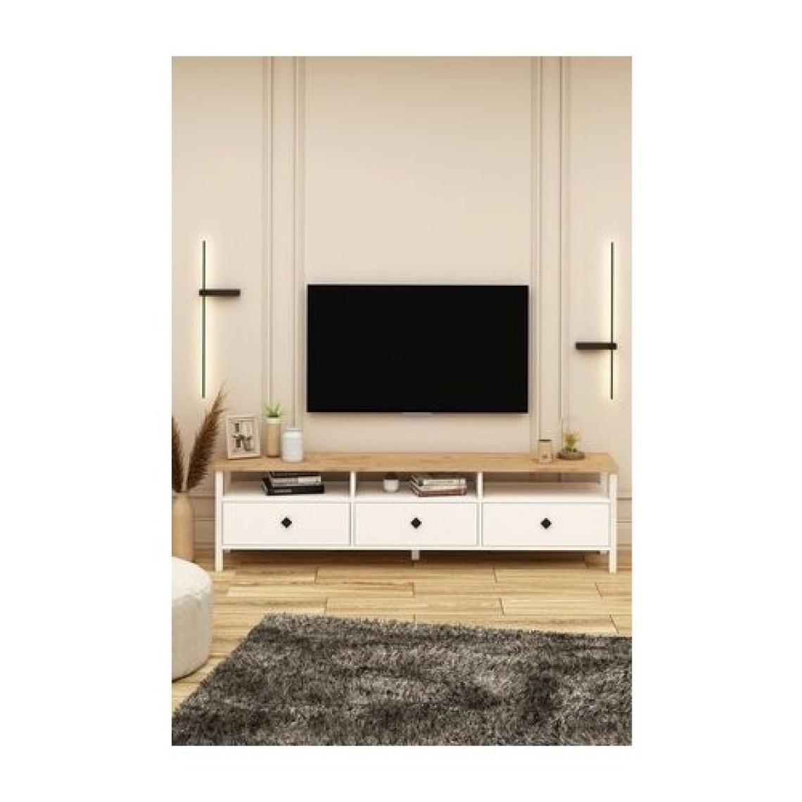 AVM Park Avmpark Remy Tv Ünitesi 180 Sepet-Beyaz