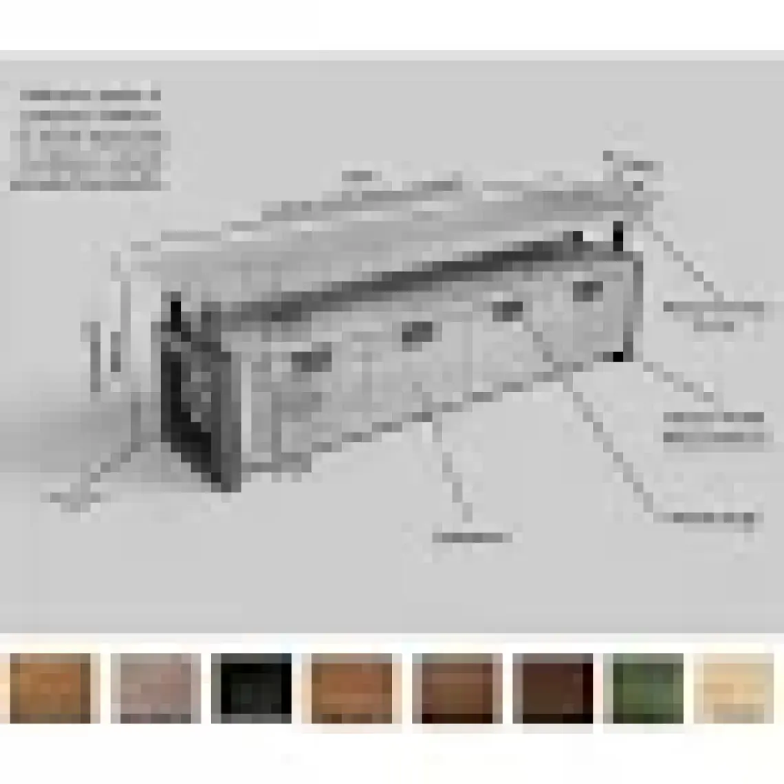 Ntconcept Arona Masif Ahşap Tv Stand - (Genişlik 120CM)