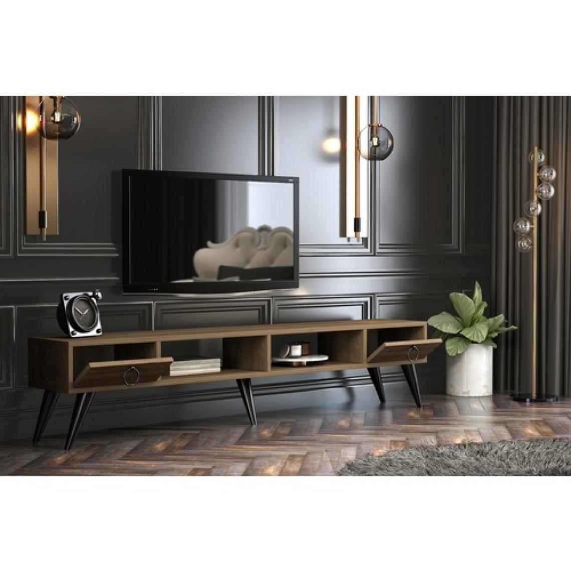 Givayo Lima Tv Ünitesi Ceviz 180 cm