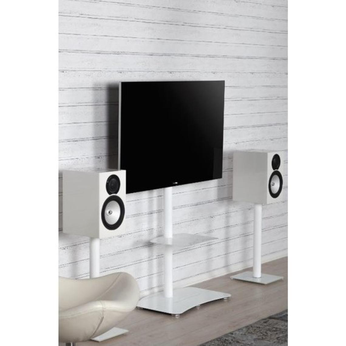 Sonorous PL 2810  Televizyon Lcd Led Monitör Tv Ünitesi 65'' İnç Beyaz